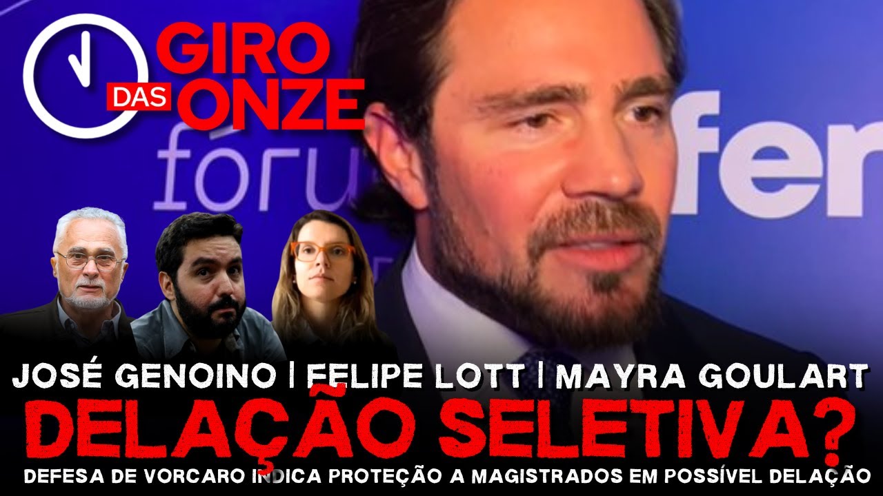 Giro das Onze | Delação seletiva? Vorcaro pode poupar magistrados em delação