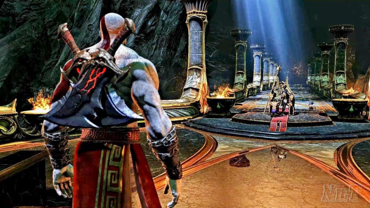 GOD OF WAR ASCENSION: Fire of Ares Only Gameplay (Part 5)