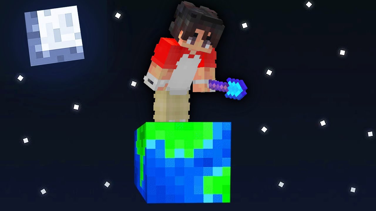 Metí mi Server de Minecraft Dentro de UN BLOQUE