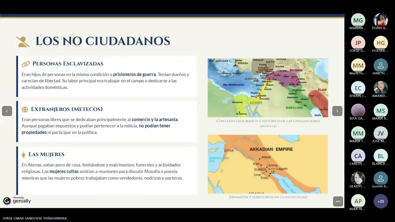 La ciudadanía en la Grecia y Roma