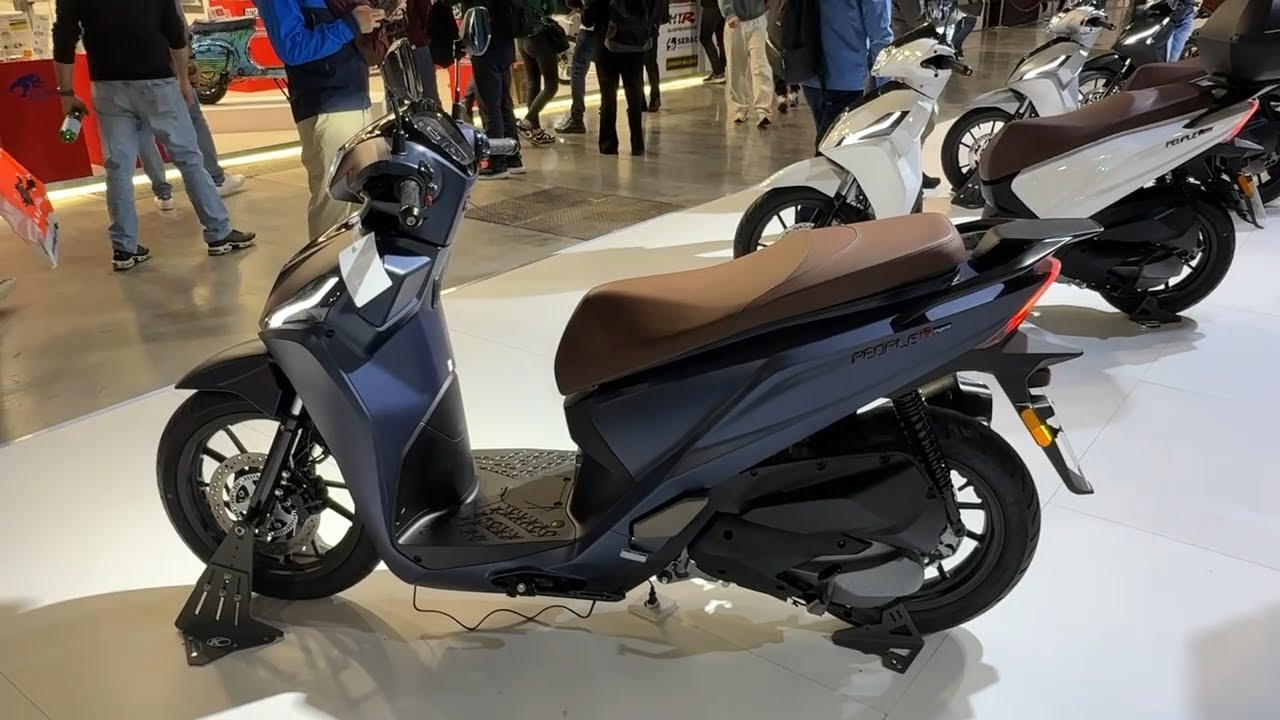 New Kymco People R Hybrid 125 (2026) &ndash; The Boosted High-Wheel Scooter! | Tri-Power Walkaround