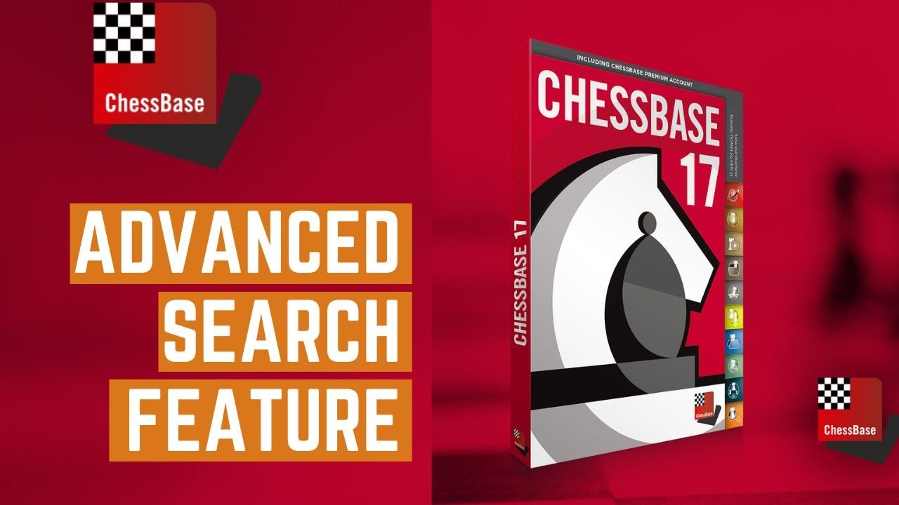 Chessbase 17 - Advanced Search Features BONUS FEATURE AT END