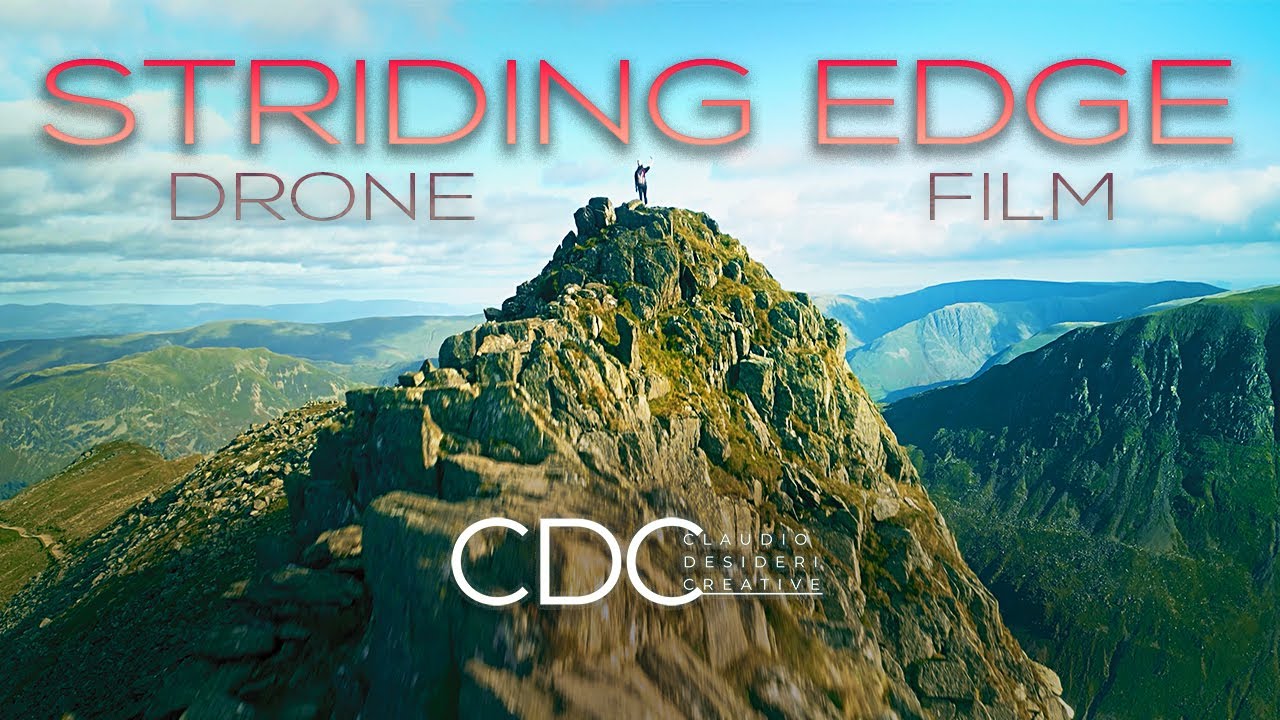 Striding Edge in The Lake District | Cinematic Drone Film