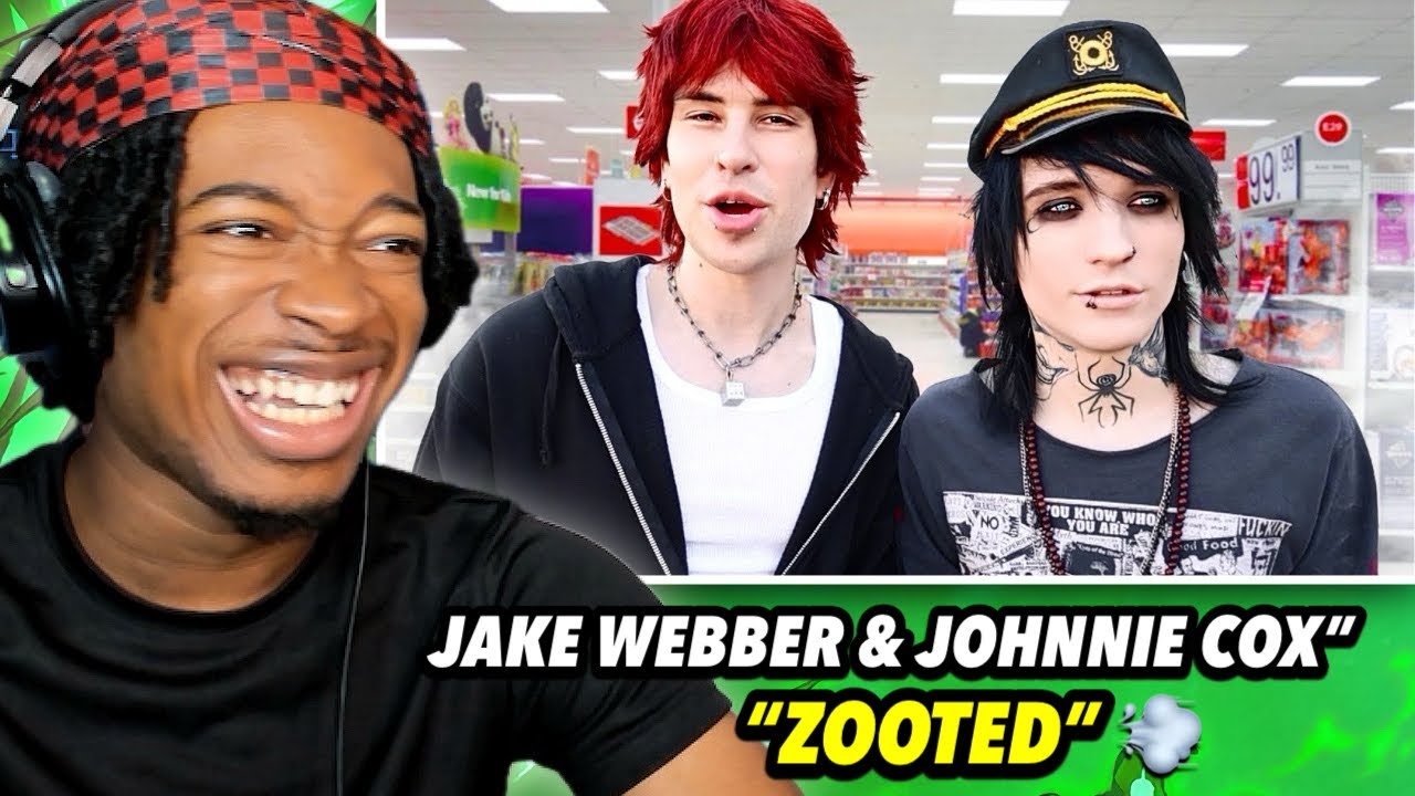 JAKE WEBBER & JOHNNIE GUILBERT WENT SHOPPING HIGH