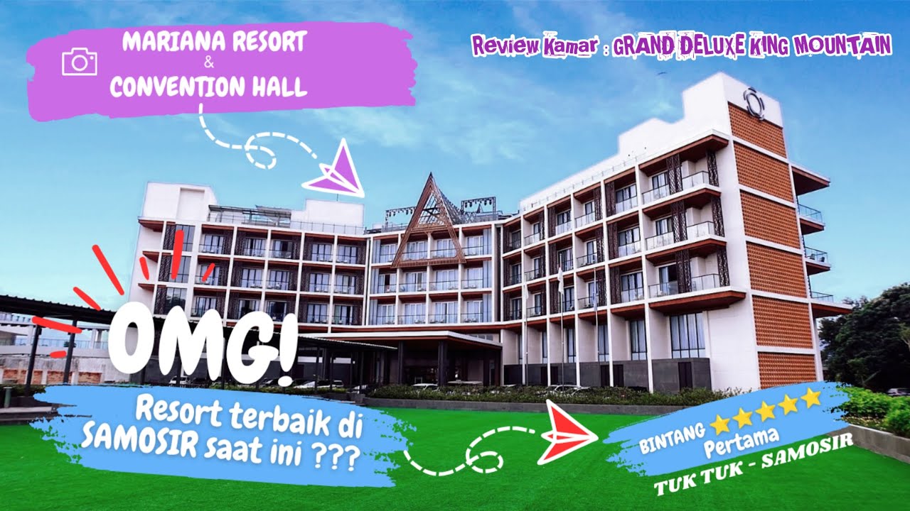 Resort terbaik di SAMOSIR saat ini⁉️ MARIANNA RESORT Tuk-Tuk SAMOSIR ||  BINTANG ⭐⭐⭐⭐⭐