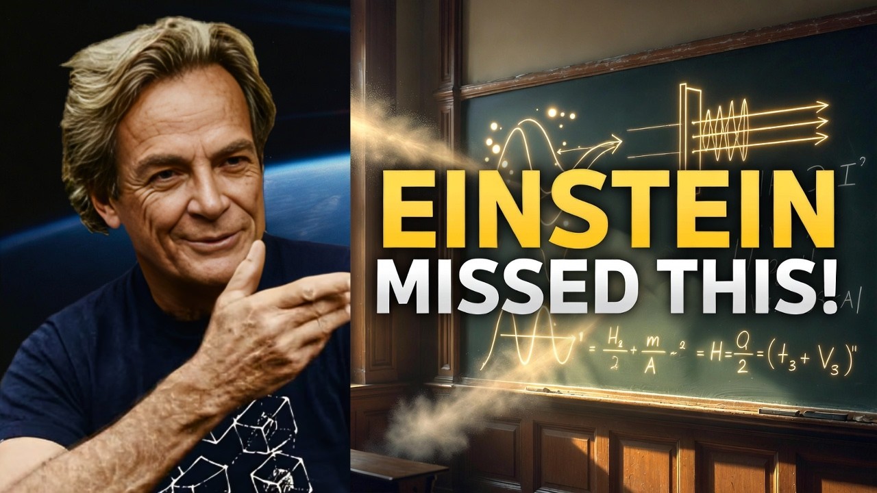 Feynman Explains: What Einstein Missed About Light”