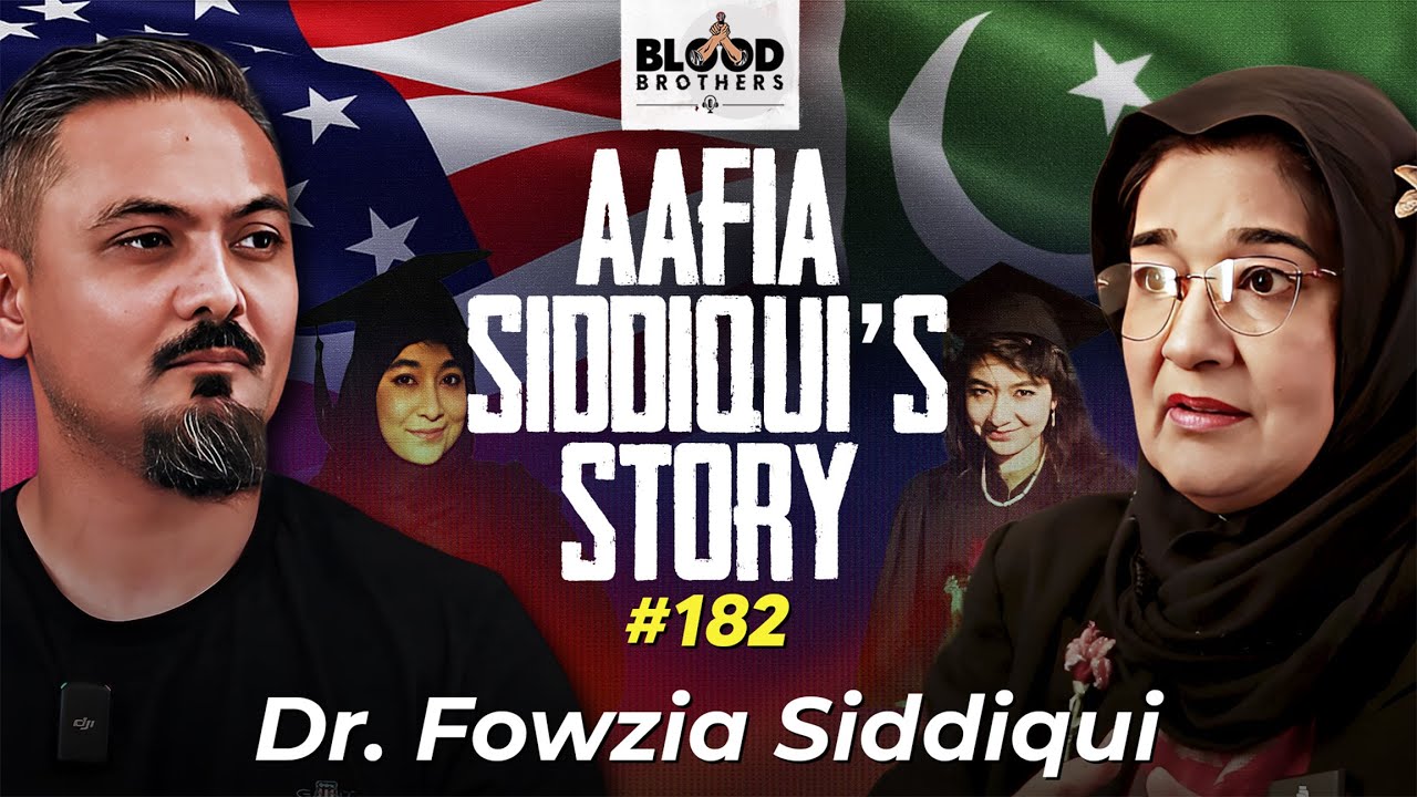 Dr. Fowzia Siddiqui | Aafia Siddqui's Abduction, Torture & Incarceration | BB #182