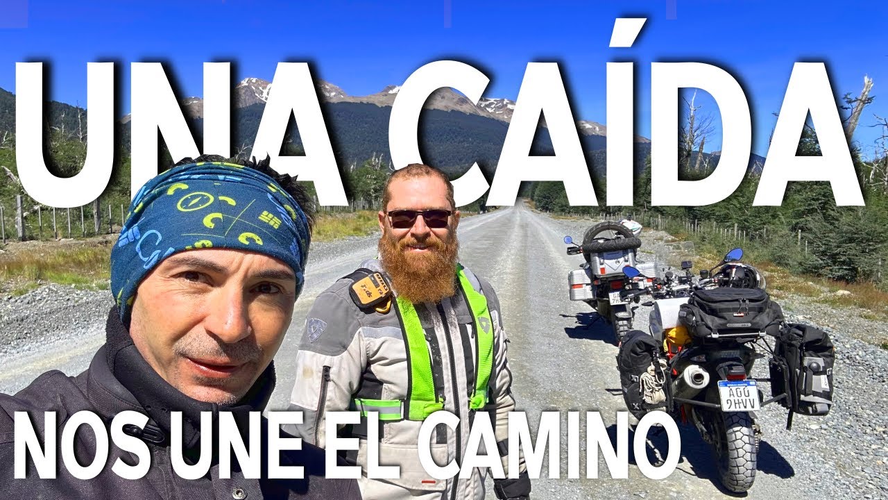 Ayudo a VIAJERO en el DURO RIPIO de la Carretera Austral (Cap 10)