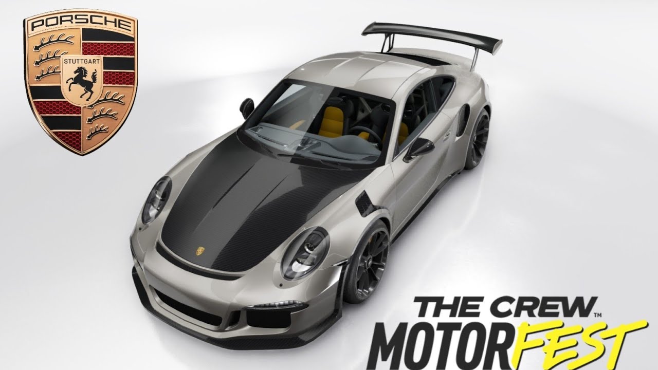 PORSCHE 911 GT3 RS Customization and Review (THE CREW MOTORFEST)