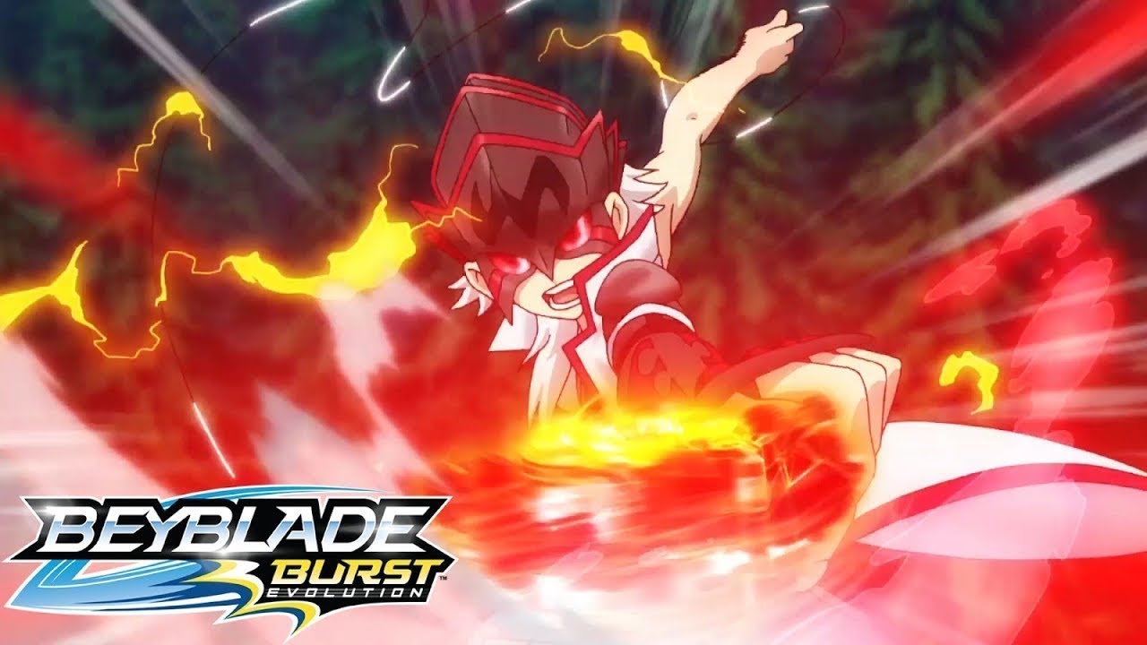 BEYBLADE BURST EVOLUTION Episódio 35: Subindo no Pódio!