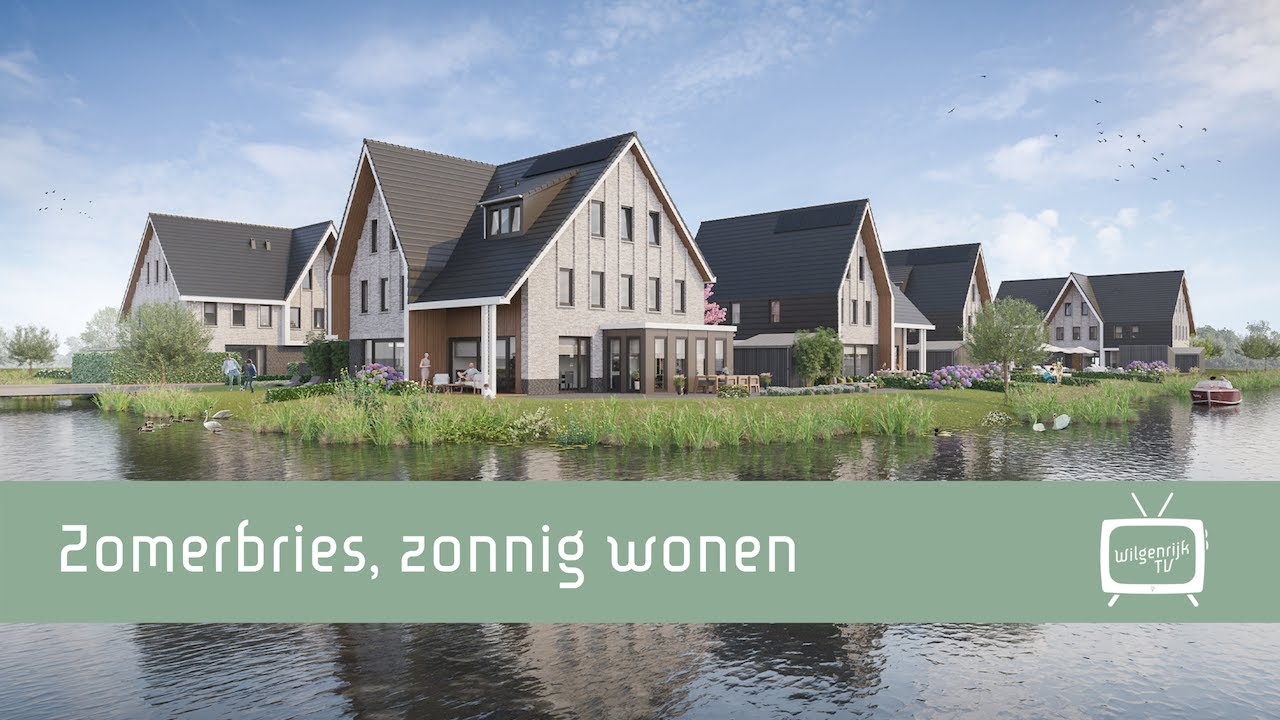 Zomerbries | Twee-en-drie-onder-één-kaphuizen op een kleinschalig en gezellig eiland