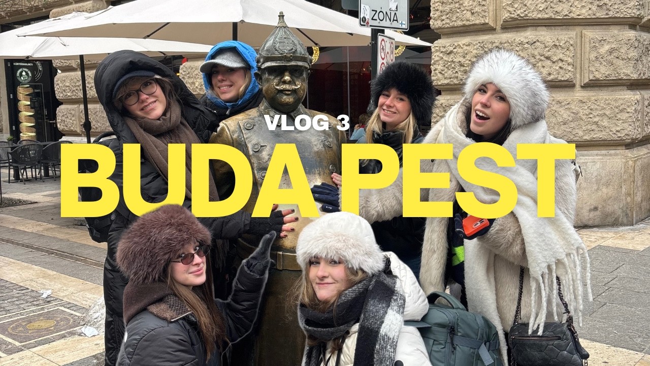 Vlog 3 Budapest. Ultimos días + experiencias traumáticas...