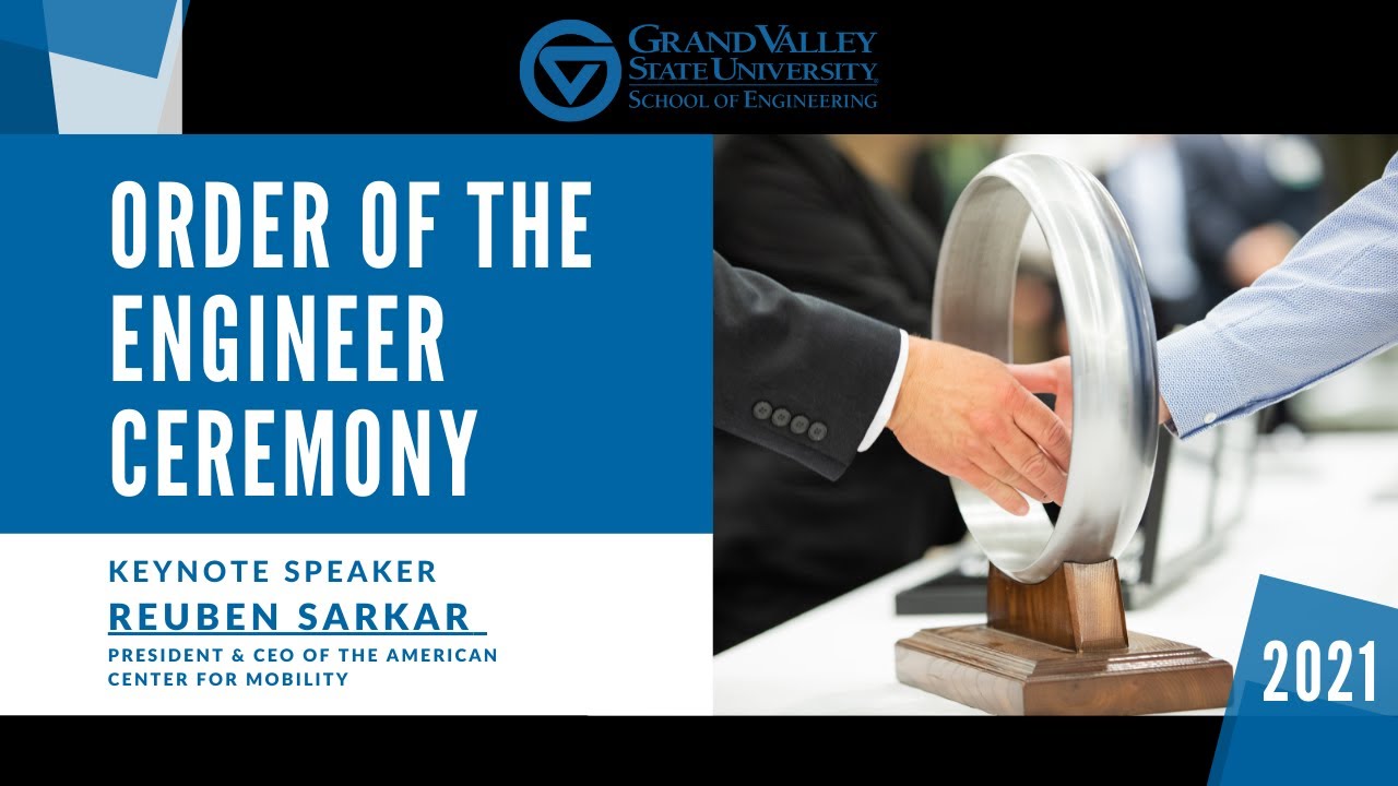 GVSU Order of the Engineer Ceremony