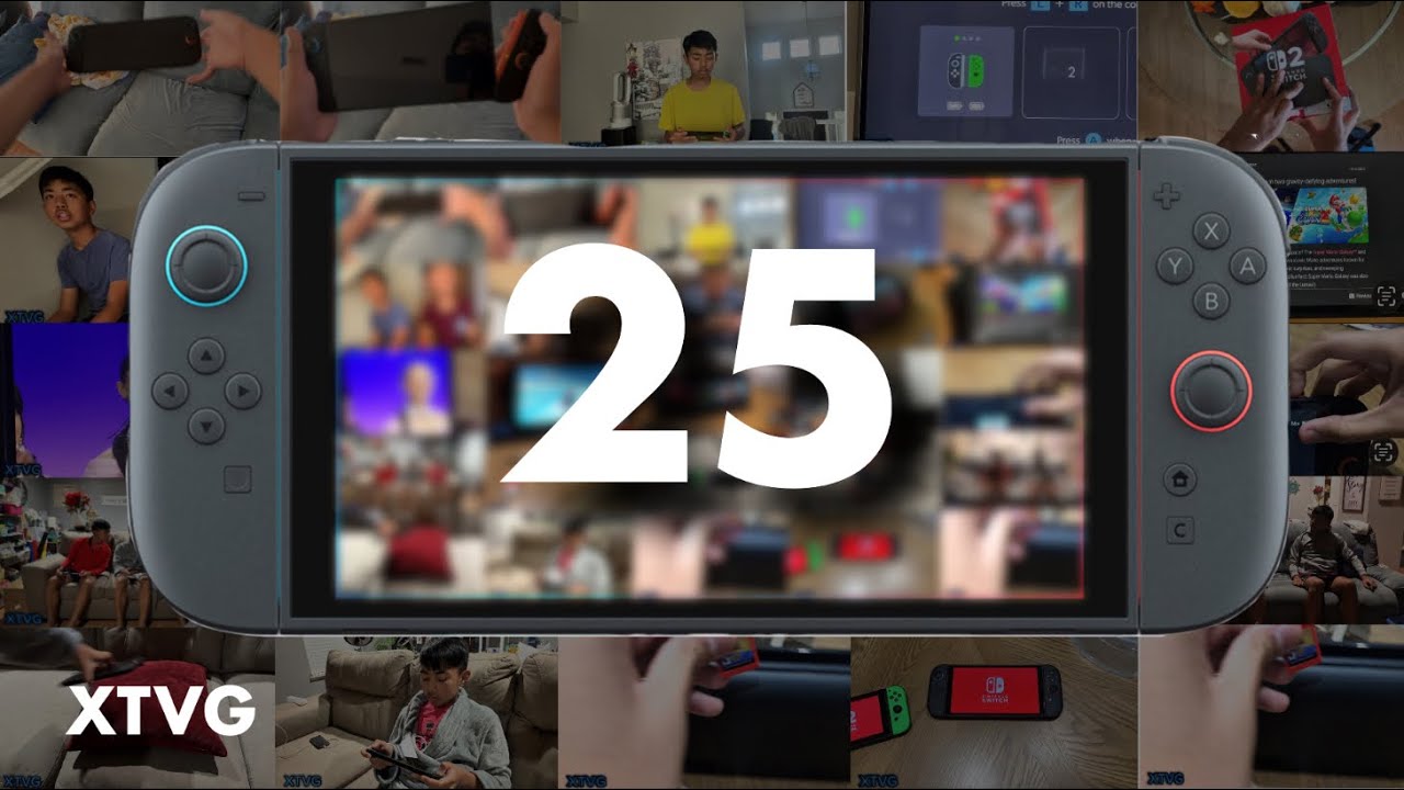 25 ways of what to do with a Nintendo Switch 2