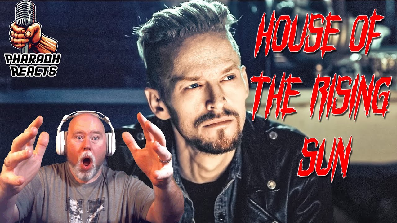 Pharaoh Reacts: Erik Gronwall - House Of The Rising Sun OMG OMG OMG!!!!!