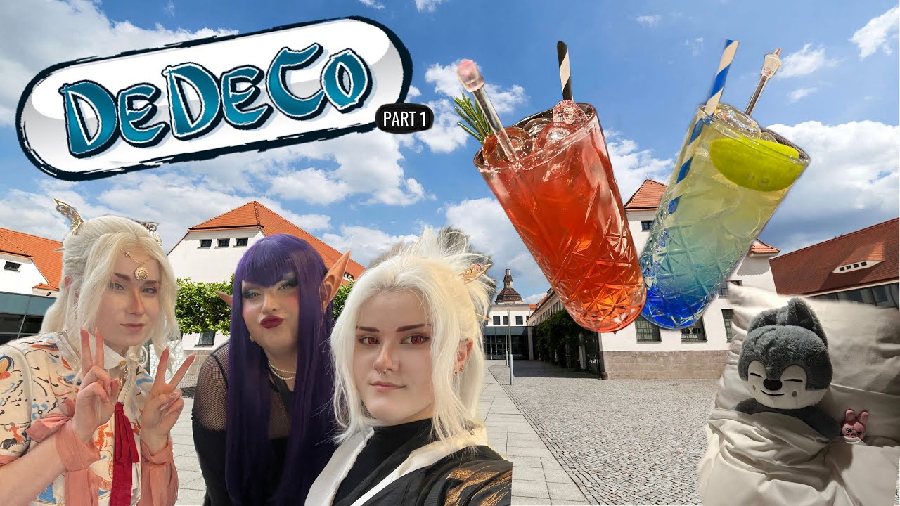 DEDECO 2026 🩵🤍 COSPLAY - VLOG - FREITAG 🪷🧛🏻‍♀️⛩️