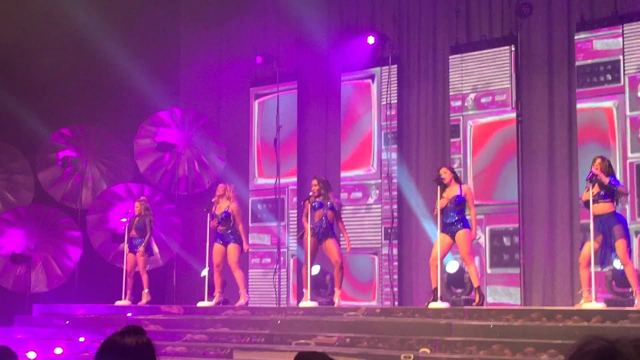 Fifth Harmony - Sledgehammer - Summer Reflection Tour (Costa Mesa)