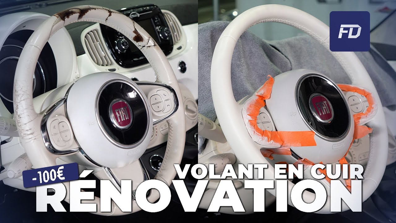 Rénovation de Volant Comme Neuf avec les Produits Geist – Technique Pro !
