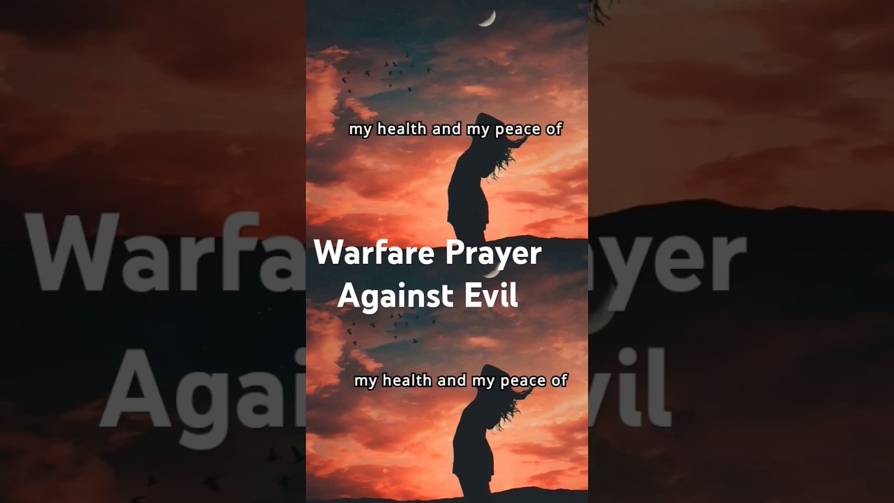 Prayer For Protection Against the Devil's Plan For Your Life #divineshield