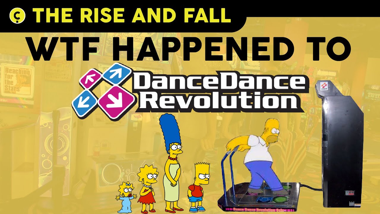 5 РЕАЛЬНЫХ фактов о взлете и падении танцевальных игр Dance Dance Revolution и ритм-игр | DDR в 2...
