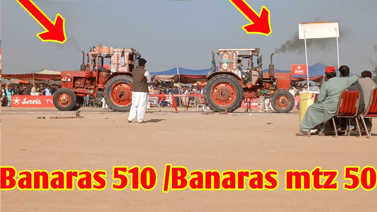 Bilars 510 vs Bilars MTZ 50 Tochan Mukabla | Full Power Test in Field | Tractor King Battle #tractor