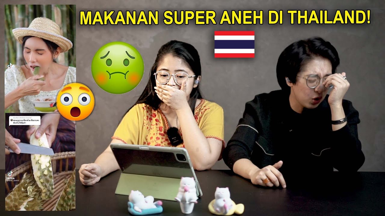 MAKANAN SUPER ANEH DI THAILAND !