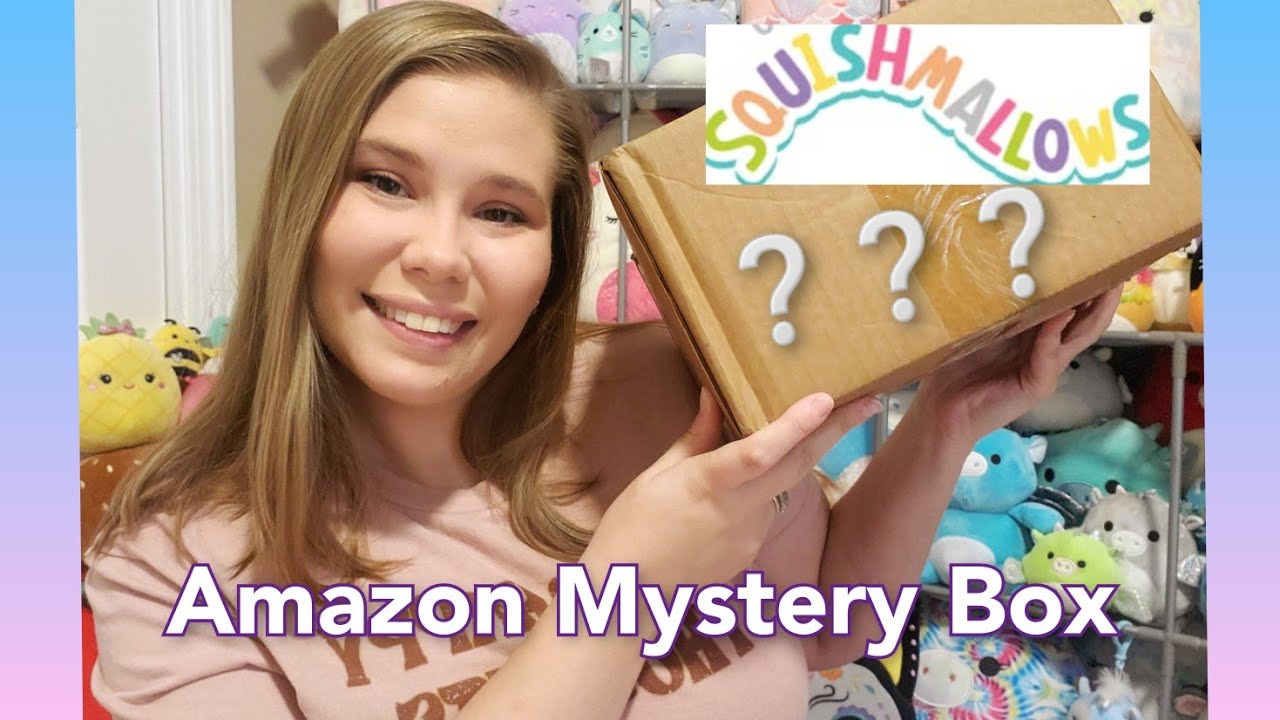 Amazon Mystery Box SQUISHMALLOWS | 3 Surprise 8 inch Squish