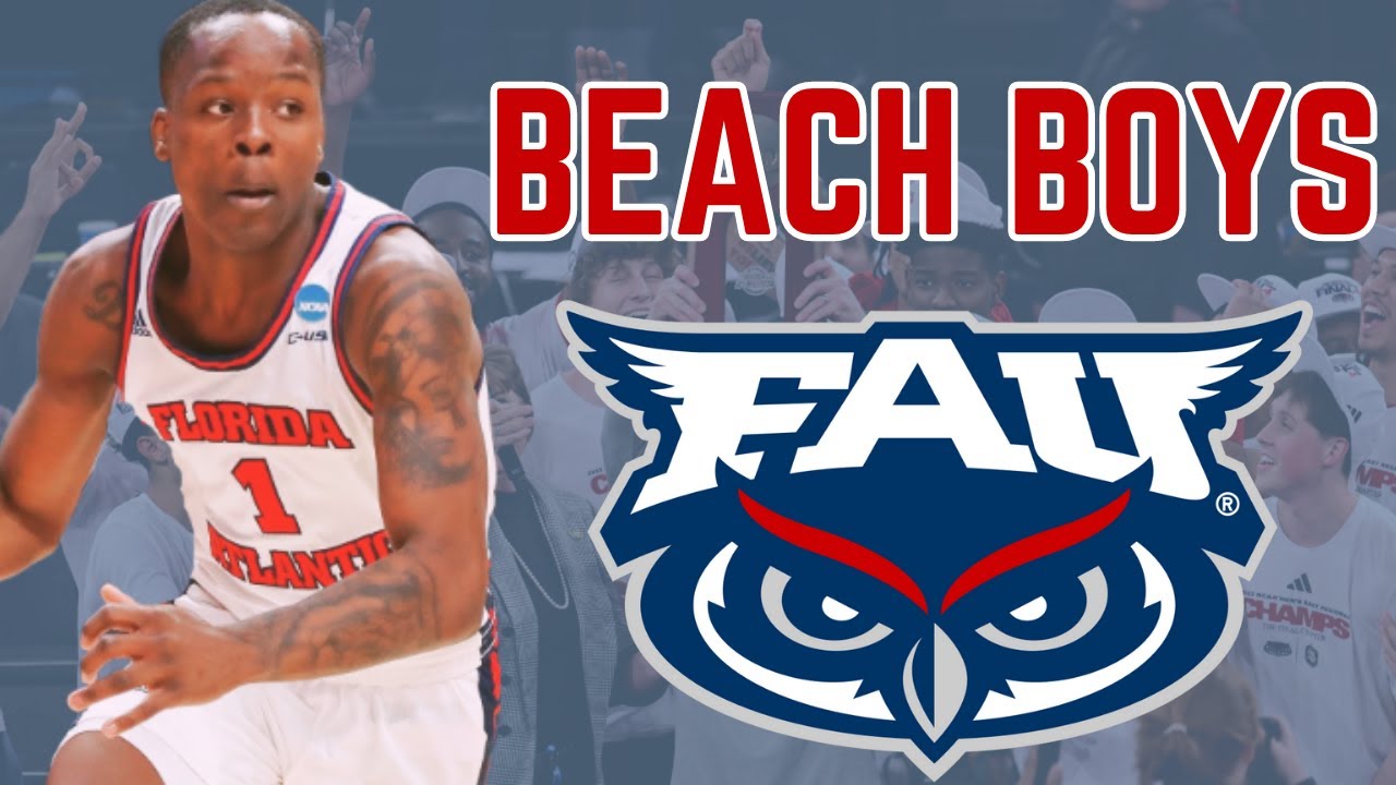 How Florida Atlantic Got to the Final Four...and Beyond