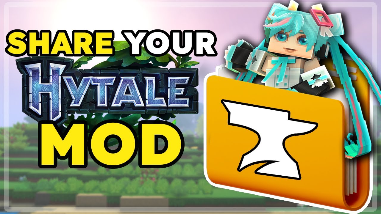 How To Share Your Hytale Mod With Friends
