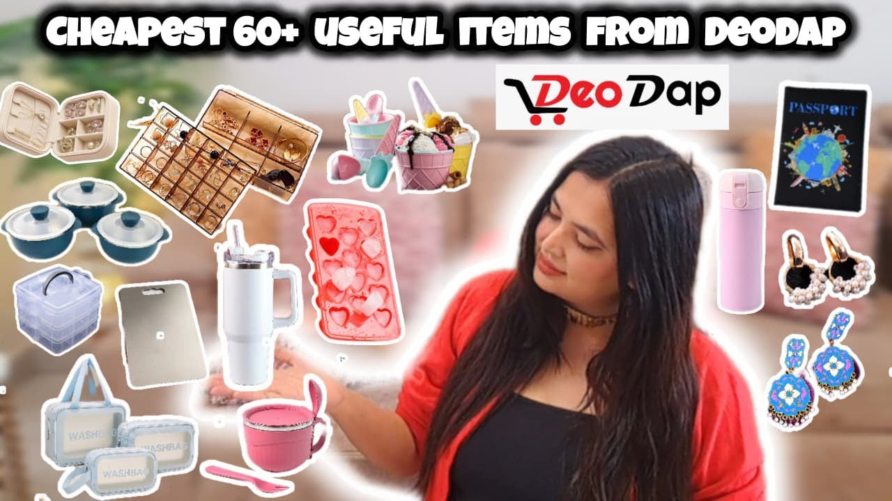 DEODAP HAUL PART 2 | DeoDap products unboxing 🛍️Cheapest price, Online shopping | DEODAP ITEM REVIEW