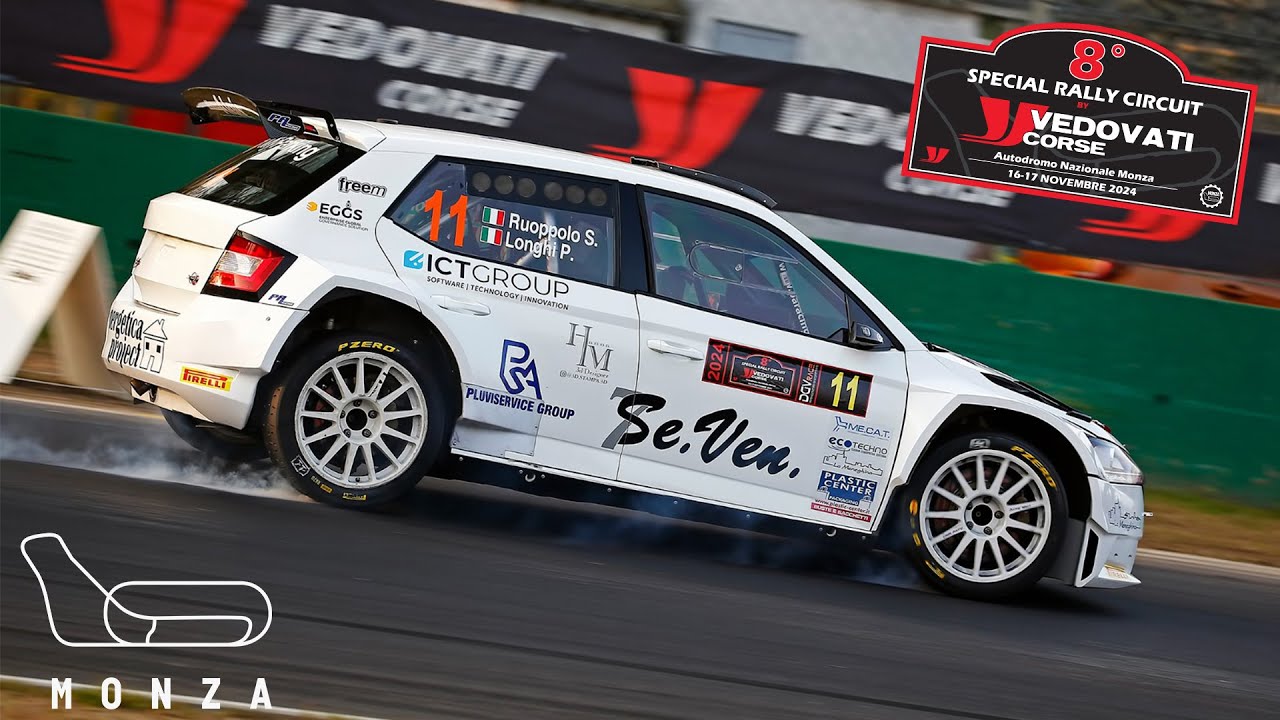 8° Vedovati Rally Circuit - Stefano Ruoppolo &  Piero Longhi #11 - Monza 2024