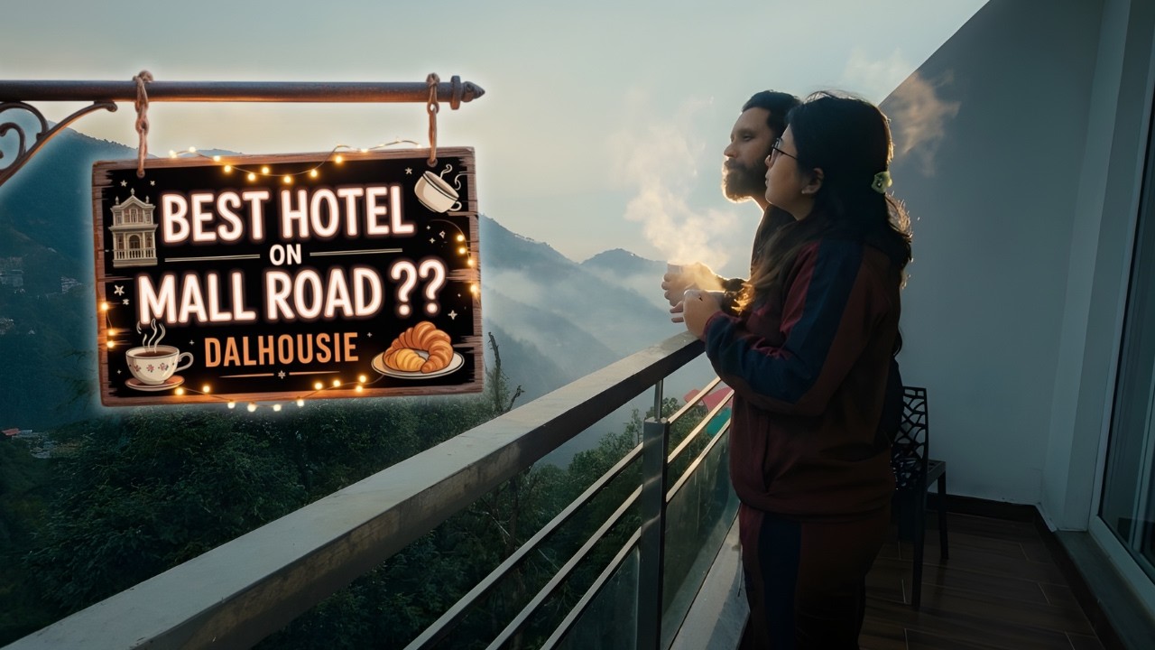 Mall Road Dalhousie Hotel Stay | Birthday Night & St. Francis Church | Dalhousie Chapter 4