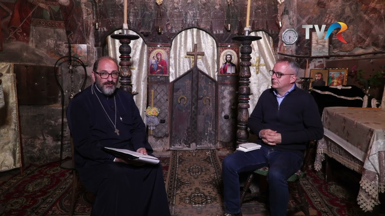 BUCURIA CREDINȚEI CU PĂRINTELE CONSTANTIN NECULA - BISERICA MEDIEVALĂ GURASADA - TVR 1 -3 SEPT. 2023