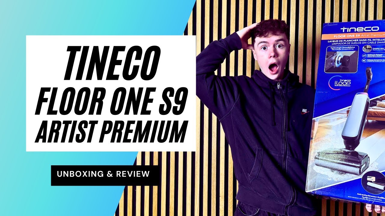 Tineco FLOOR ONE S9 Artist Premium – [Unboxing & Review] TuToTV
