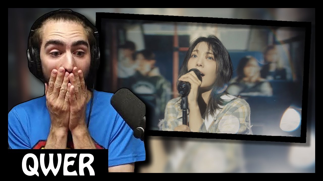 REACTION! | QWER '눈물참기' (Dear) Official MV + Showcase Performance