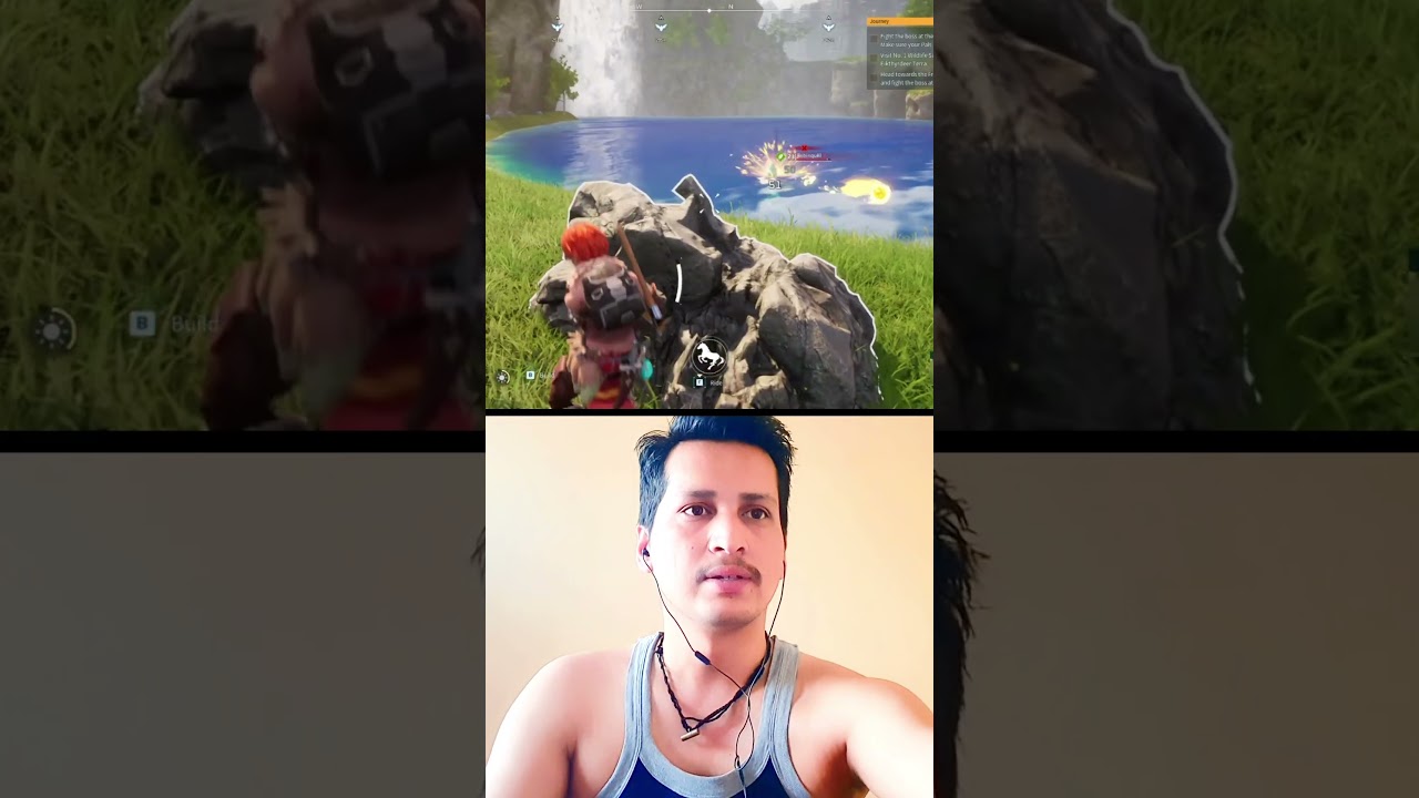 Fighting Robinquill #palworld #gaming #blessingbeast #letsplay #pokemon #videogamewalkthrough