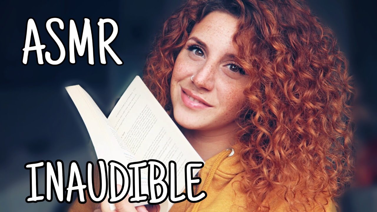 ASMR ita • 📖 LETTURA INAUDIBLE e INTENSE WHISPERING😴