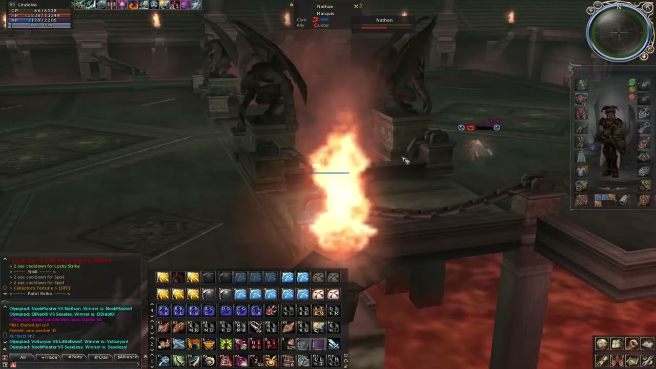 Way to the hero, Fortune Seeker Olympiad