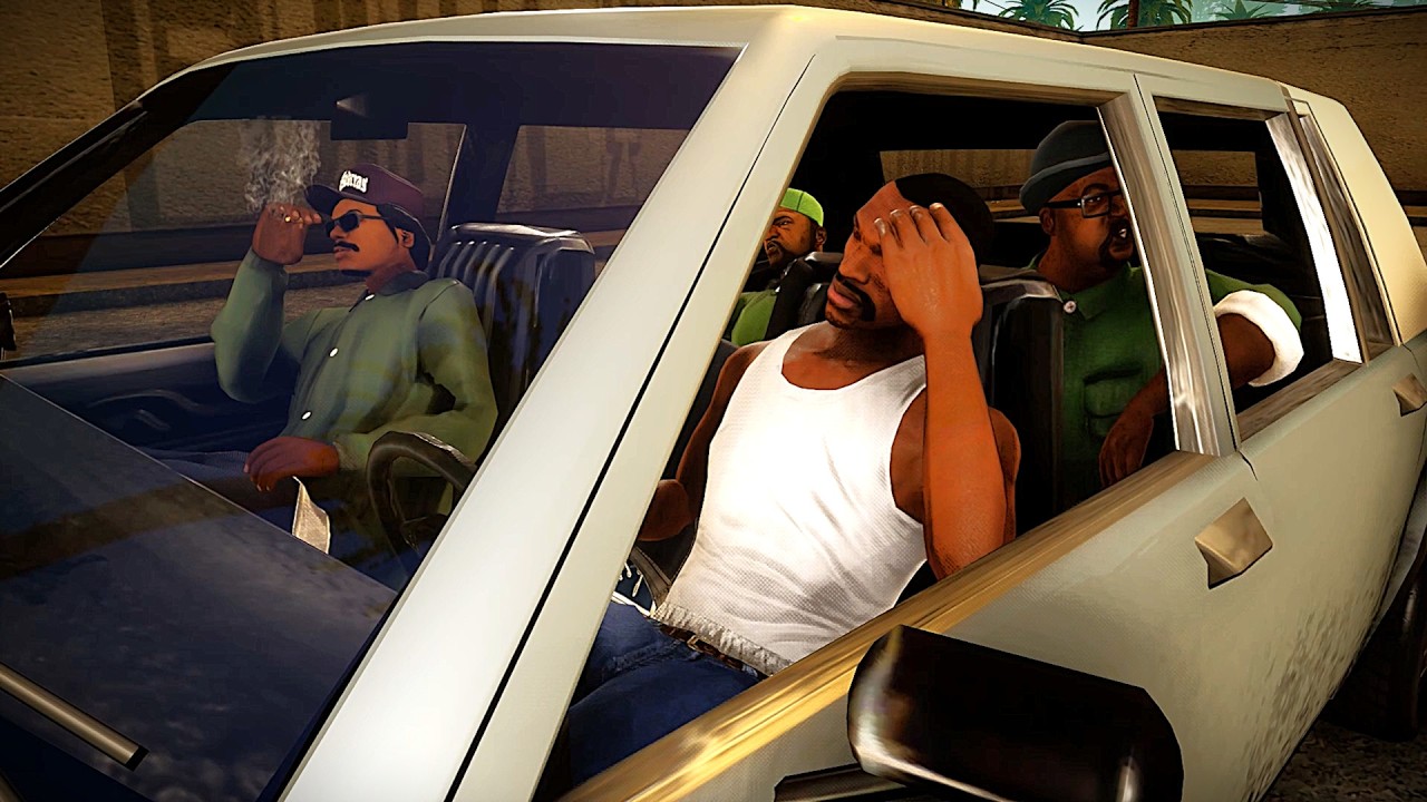 GTA San Andreas Drive-Thru #2