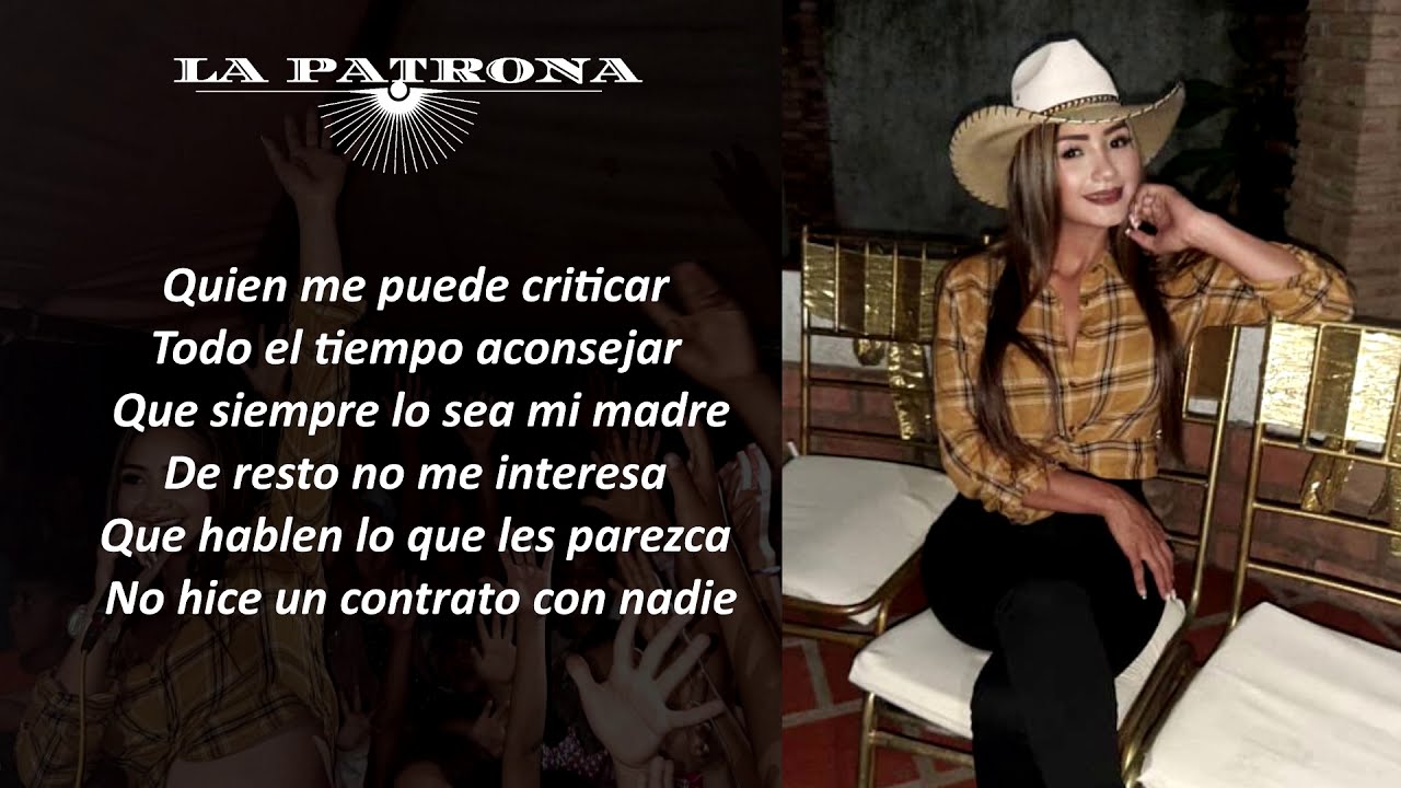 Duglanny Sosa &ldquo;La Patrona&rdquo; - El Chismoso (Video Oficial) 🎻🔥