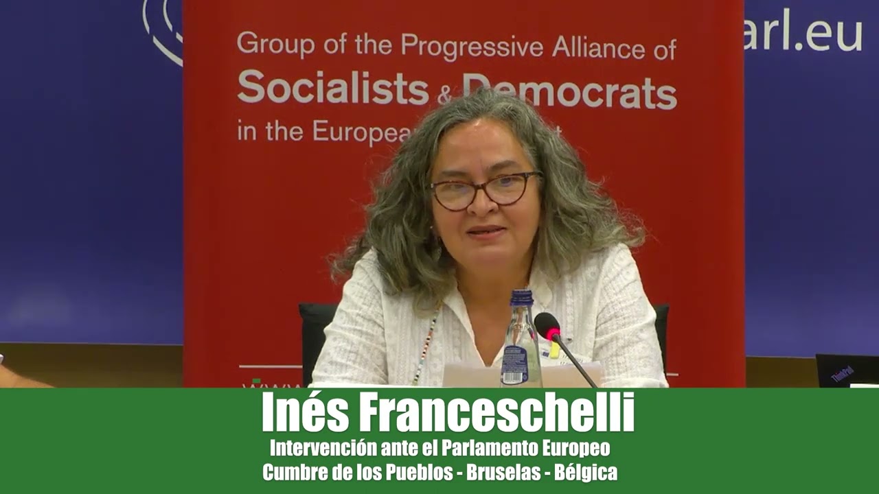 Intervención de Inés Franceschelli - Cumbre de los Pueblos 2023