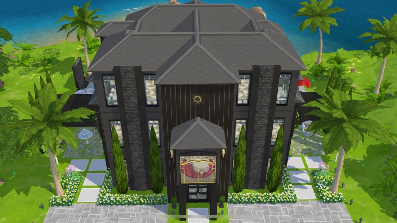 Hotel - speed build | The Sims Mobile