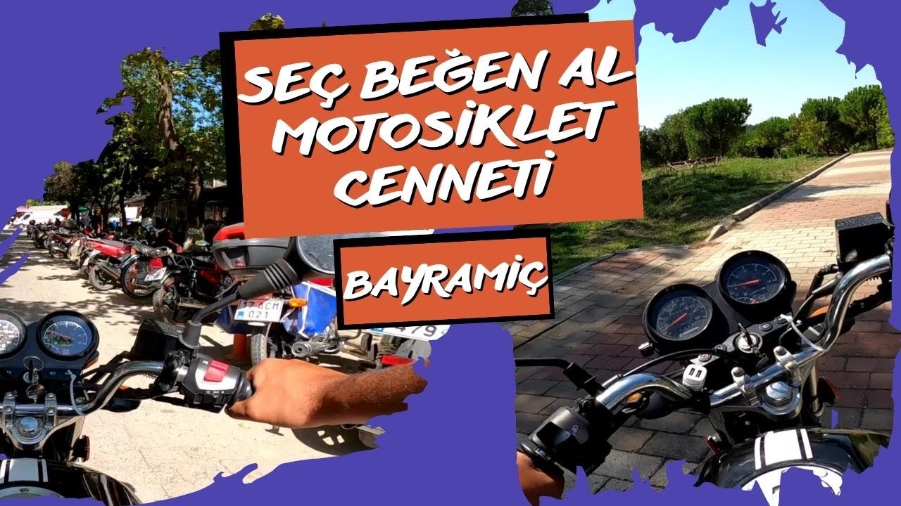 Çanakkale Bayramiç | (Kasksız Plakasız) Motosiklet dolu