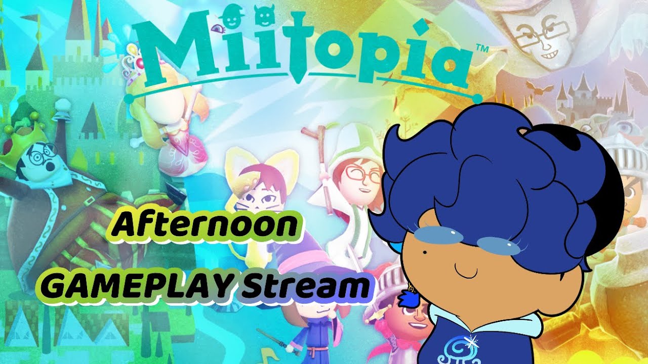 GUESS whos Back?- Yea miitopiaa-Afternoon Gameplay #3 i think?