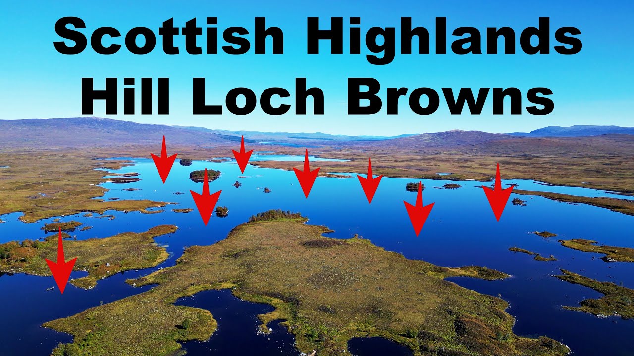 Brown Trout - Hill Loch Fly Fishing 🏴󠁧󠁢󠁳󠁣󠁴󠁿 Great start to 2025 season - Float Tube - BellyBoat