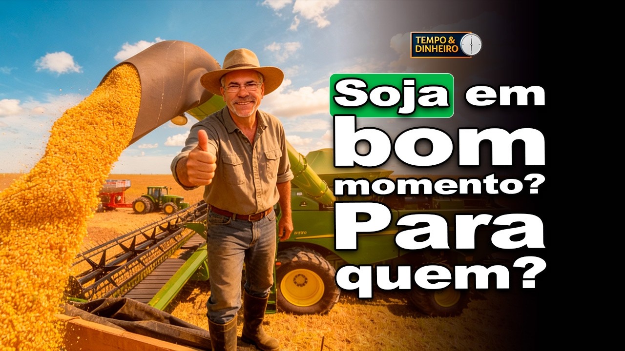 Soja em bom momento? Para quem? Veja o depoimento de José mauro Stabile