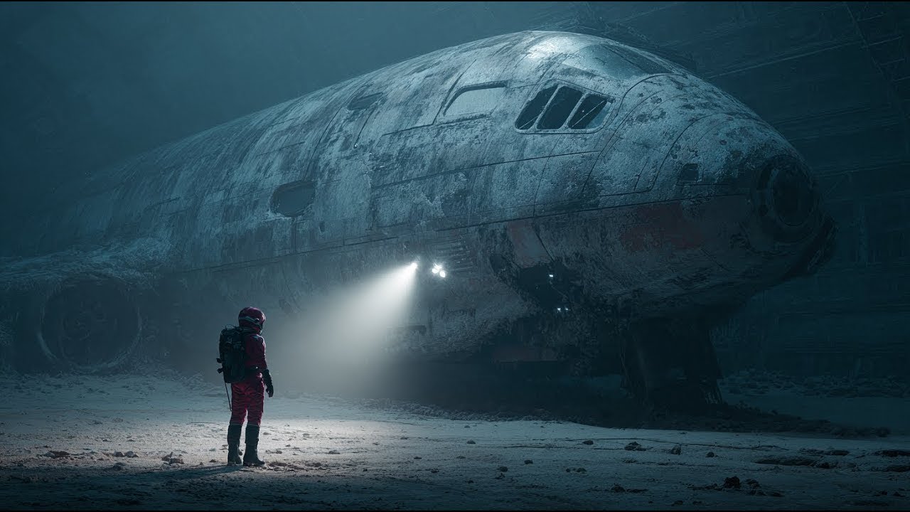 Sie kaufte einen verlassenen Hangar auf einem toten Mond für 3 Credits – und fand dann ein ........
