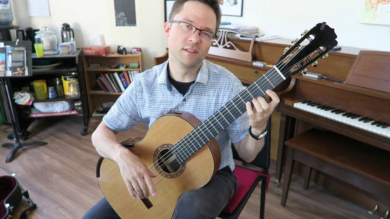 Lesson: Rujero by Sanz for Classical Guitar (Easy)