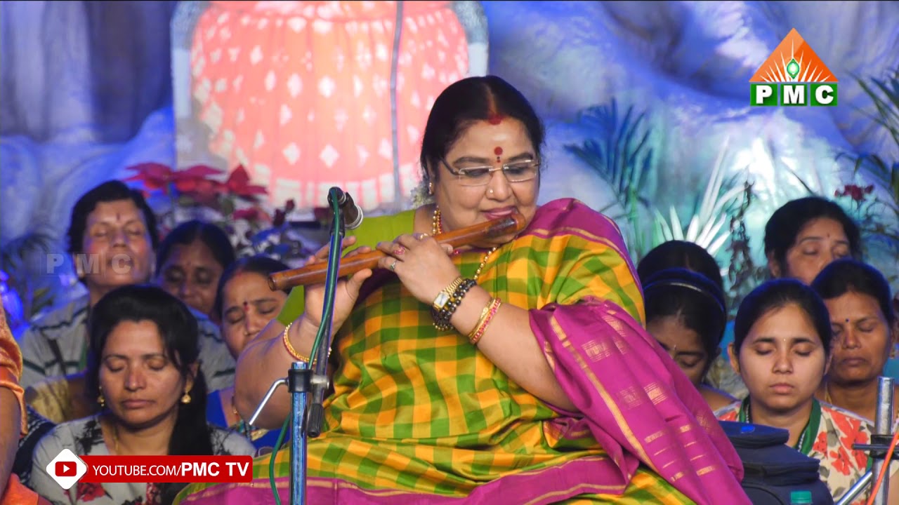 Flute by Sikki Mala at Mahila Dhyanamahachakram