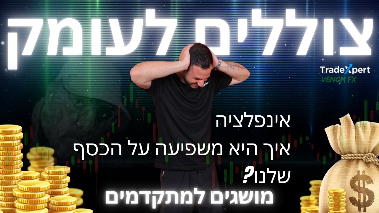 מה זה אינפלציה ואיך היא משפיעה על הכסף שלנו?